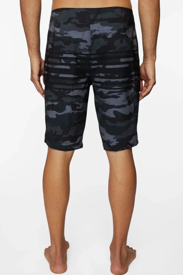 O’Neill Performance^HYPERFREAK DIVERGENT 21" BOARDSHORTS BLACK