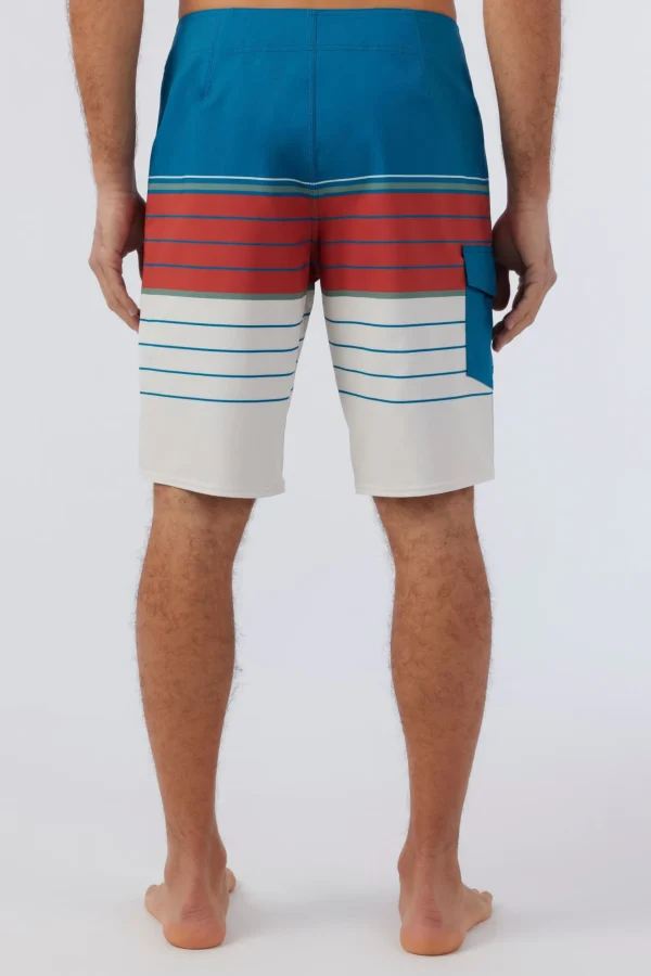 O’Neill Performance^HYPERFREAK DIVERGENT 21" BOARDSHORTS CREAM