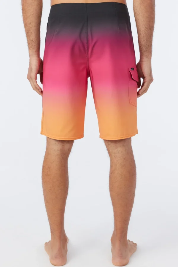 O’Neill Performance^HYPERFREAK DIVERGENT 21" BOARDSHORTS FUCHSIA