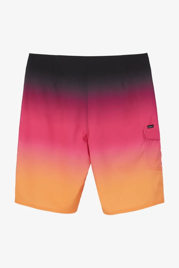 O’Neill Performance^HYPERFREAK DIVERGENT 21" BOARDSHORTS FUCHSIA