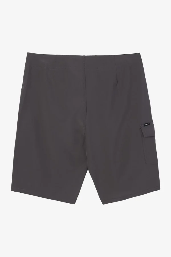 O’Neill Performance^HYPERFREAK DIVERGENT 21" BOARDSHORTS GRAPHITE2