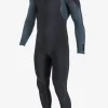 O’Neill Full Suit^HYPERFREAK FIRE 4/3MM+ BACK ZIP FULL WETSUIT BLK/CADETBLU