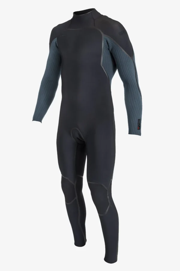 O’Neill Full Suit^HYPERFREAK FIRE 4/3MM+ BACK ZIP FULL WETSUIT BLK/CADETBLU