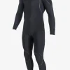 O’Neill Full Suit^HYPERFREAK FIRE 3/2MM+ BACK ZIP FULL WETSUIT BLK/BLK