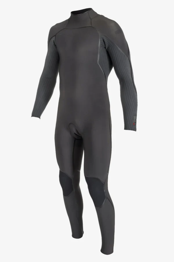 O’Neill Full Suit^HYPERFREAK FIRE 4/3MM+ BACK ZIP FULL WETSUIT OIL RAVEN