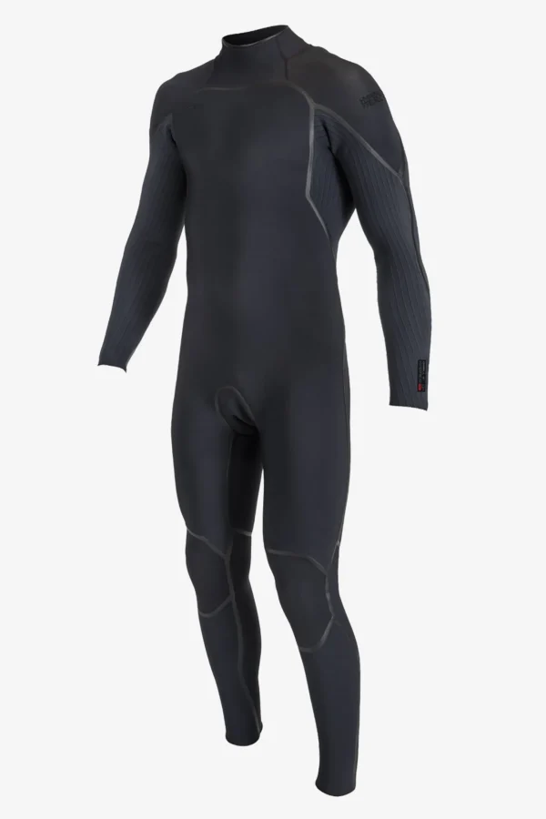 O’Neill Full Suit^HYPERFREAK FIRE 3/2MM+ BACK ZIP FULL WETSUIT BLK/BLK