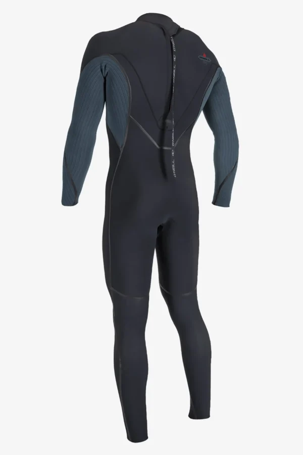 O’Neill Full Suit^HYPERFREAK FIRE 4/3MM+ BACK ZIP FULL WETSUIT BLK/CADETBLU