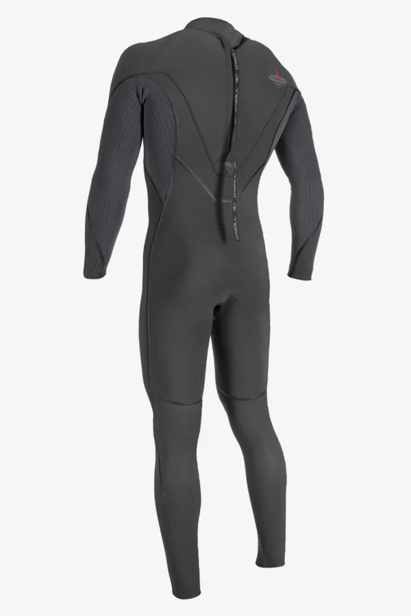 O’Neill Full Suit^HYPERFREAK FIRE 4/3MM+ BACK ZIP FULL WETSUIT OIL RAVEN