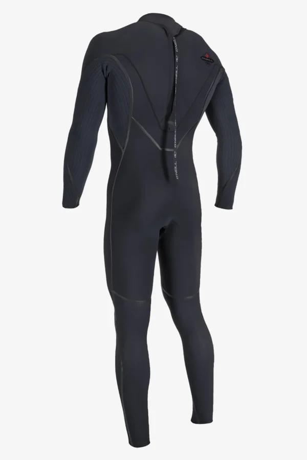 O’Neill Full Suit^HYPERFREAK FIRE 3/2MM+ BACK ZIP FULL WETSUIT BLK/BLK