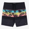 O’Neill Performance^HYPERFREAK HEAT BLOCK 19" BOARDSHORTS BLACK