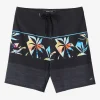 O’Neill Performance^HYPERFREAK HEAT BLOCK 19" BOARDSHORTS BLACK