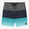 O’Neill Performance^HYPERFREAK HEAT BLOCK 19" BOARDSHORTS PEACOCK BLUE 2