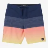 O’Neill Performance^HYPERFREAK HEAT BLOCK 19" BOARDSHORTS NAVY