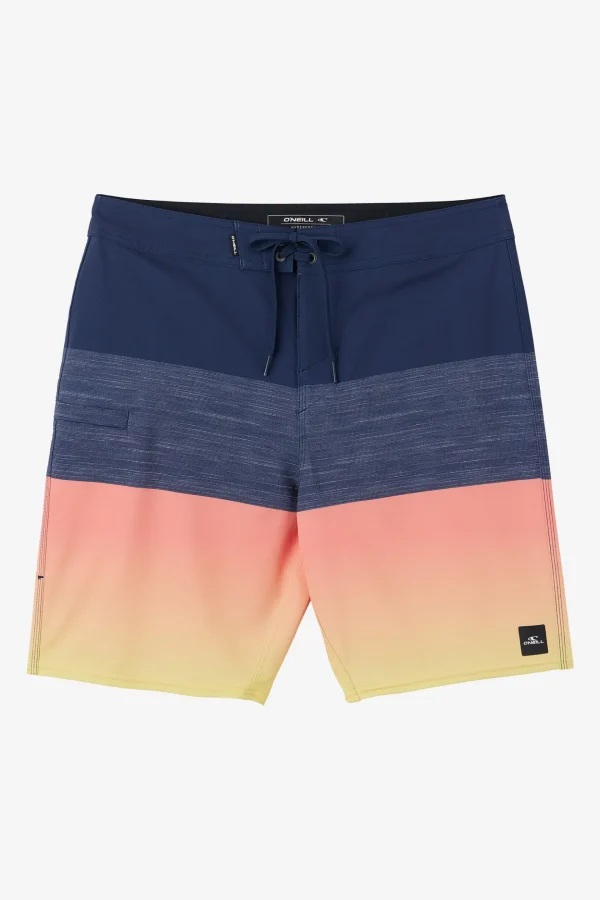 O’Neill Performance^HYPERFREAK HEAT BLOCK 19" BOARDSHORTS NAVY