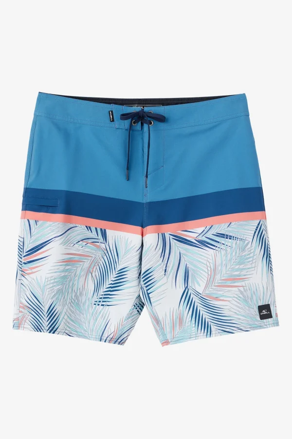 O’Neill Performance^HYPERFREAK HEAT BLOCK 19" BOARDSHORTS CPN BLUE2