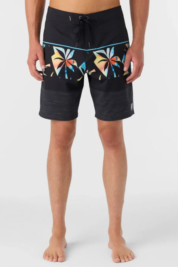 O’Neill Performance^HYPERFREAK HEAT BLOCK 19" BOARDSHORTS BLACK