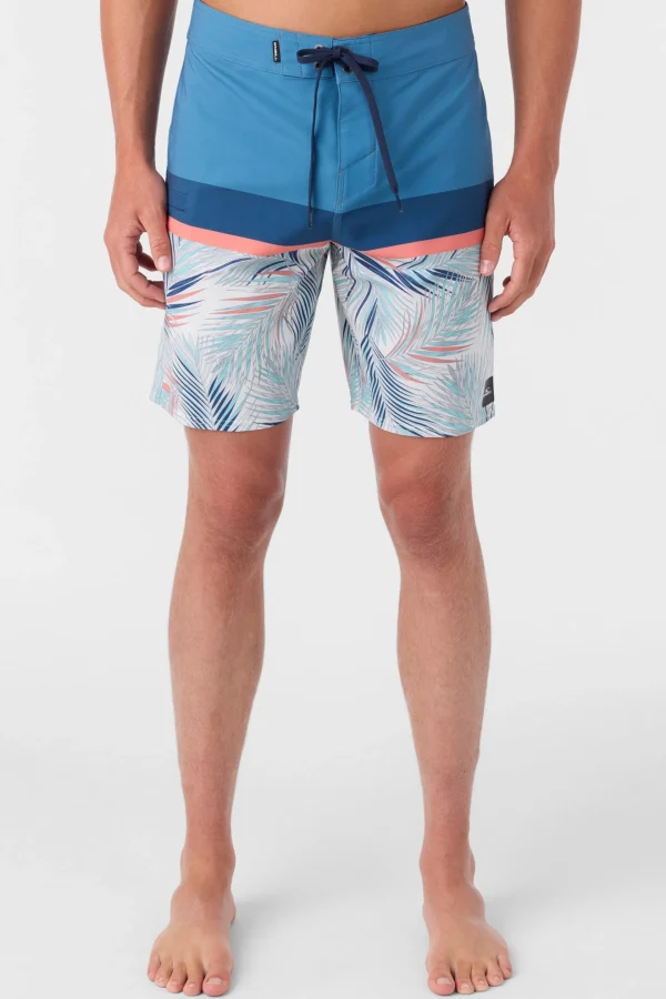 O’Neill Performance^HYPERFREAK HEAT BLOCK 19" BOARDSHORTS CPN BLUE2