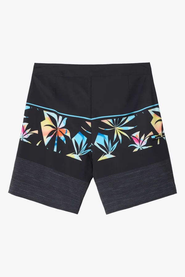 O’Neill Performance^HYPERFREAK HEAT BLOCK 19" BOARDSHORTS BLACK