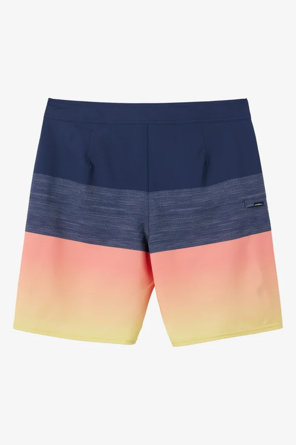 O’Neill Performance^HYPERFREAK HEAT BLOCK 19" BOARDSHORTS NAVY