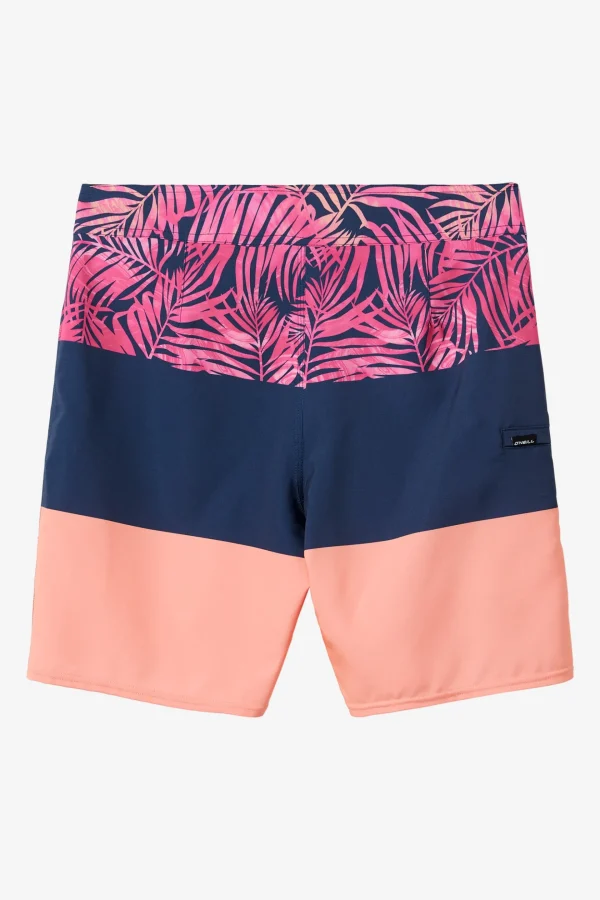 O’Neill Performance^HYPERFREAK HEAT BLOCK 19" BOARDSHORTS CORAL