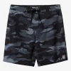 O’Neill Performance^HYPERFREAK HEAT CAMO 19" BOARDSHORTS BLACK CAMO