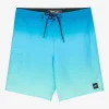 O’Neill Performance^HYPERFREAK HEAT FADE 19" BOARDSHORTS AQUARIUS