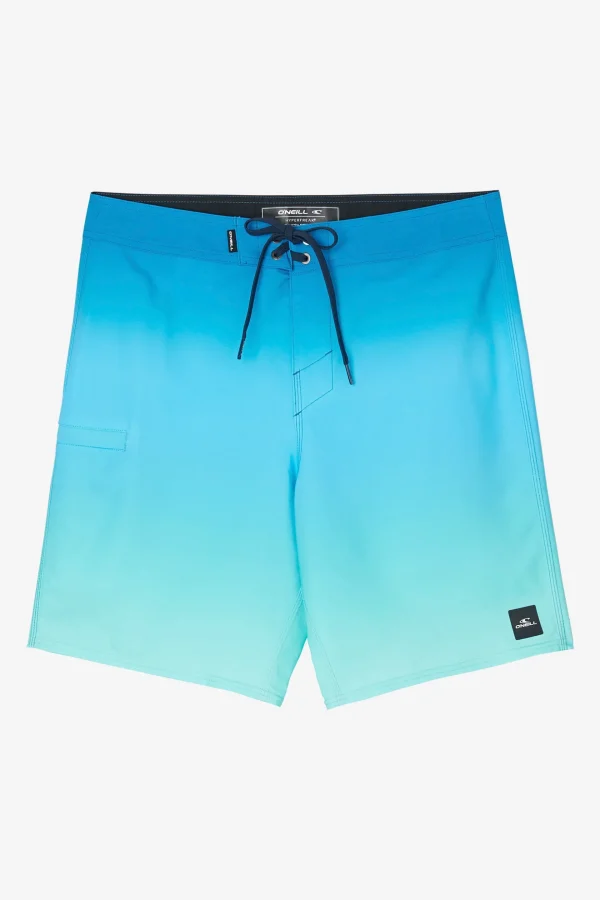 O’Neill Performance^HYPERFREAK HEAT FADE 19" BOARDSHORTS AQUARIUS