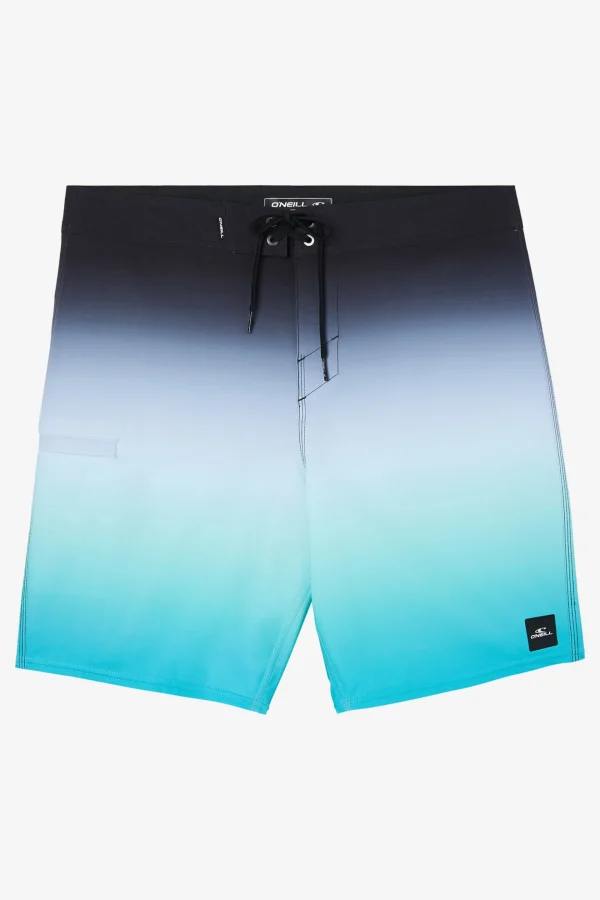 O’Neill Performance^HYPERFREAK HEAT FADE 19" BOARDSHORTS BLUEBIRD