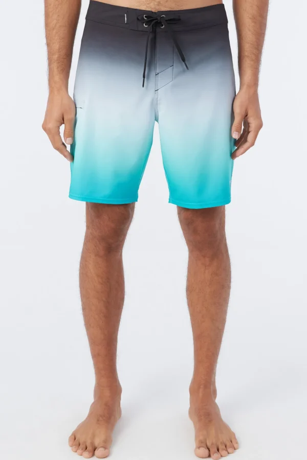 O’Neill Performance^HYPERFREAK HEAT FADE 19" BOARDSHORTS BLUEBIRD