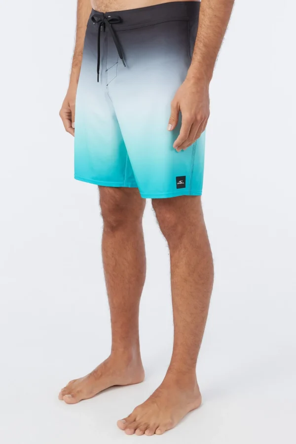 O’Neill Performance^HYPERFREAK HEAT FADE 19" BOARDSHORTS BLUEBIRD