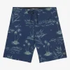 O’Neill Performance^HYPERFREAK HEAT HAWAII 20" BOARDSHORTS NAVY