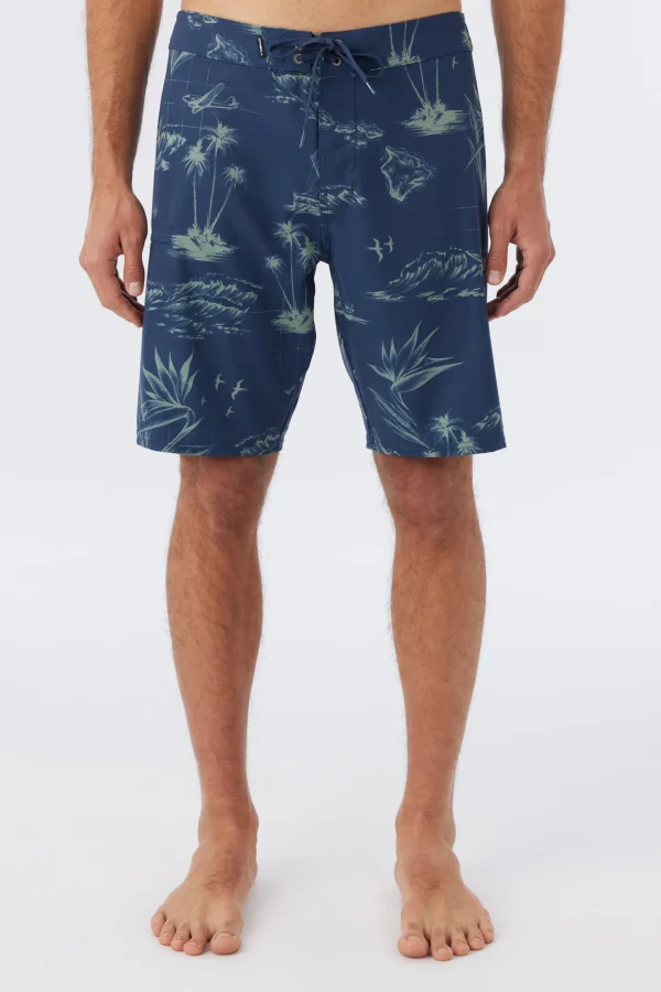 O’Neill Performance^HYPERFREAK HEAT HAWAII 20" BOARDSHORTS NAVY