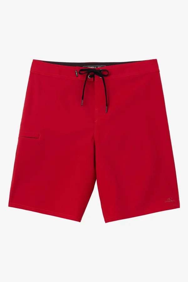 O’Neill Performance^HYPERFREAK HEAT LIFEGUARD 20" BOARDSHORTS LIFEGUARD RED