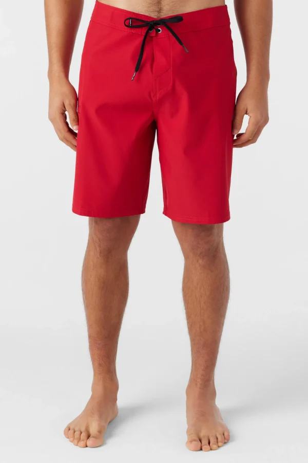 O’Neill Performance^HYPERFREAK HEAT LIFEGUARD 20" BOARDSHORTS LIFEGUARD RED