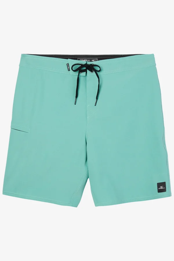 O’Neill Performance^HYPERFREAK HEAT SOLID 19" BOARDSHORTS AQUA WASH