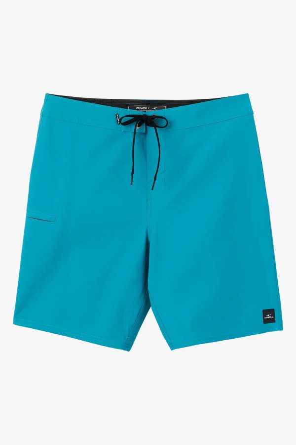 O’Neill Performance^HYPERFREAK HEAT SOLID 19" BOARDSHORTS PAGODA BLUE