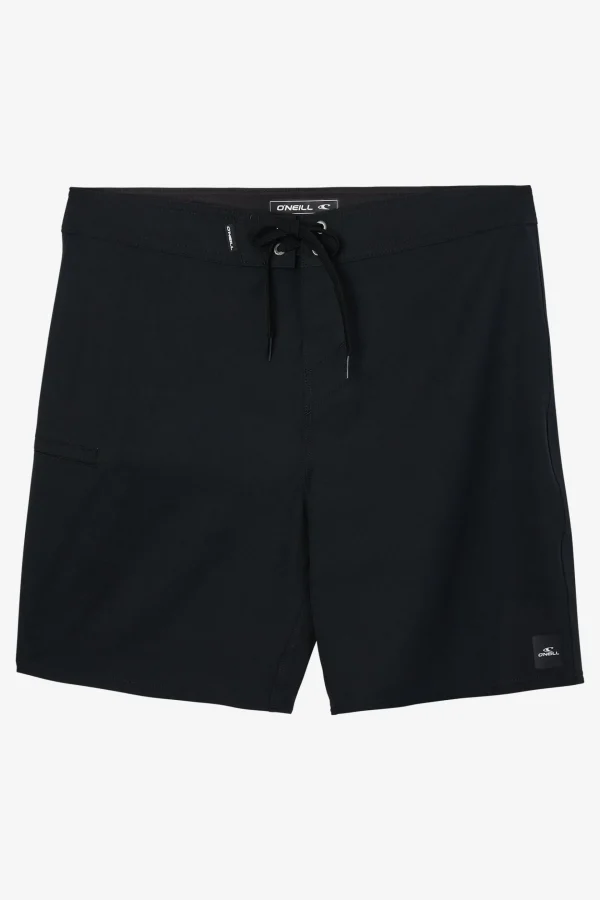 O’Neill Performance^HYPERFREAK HEAT SOLID 19" BOARDSHORTS BLACK