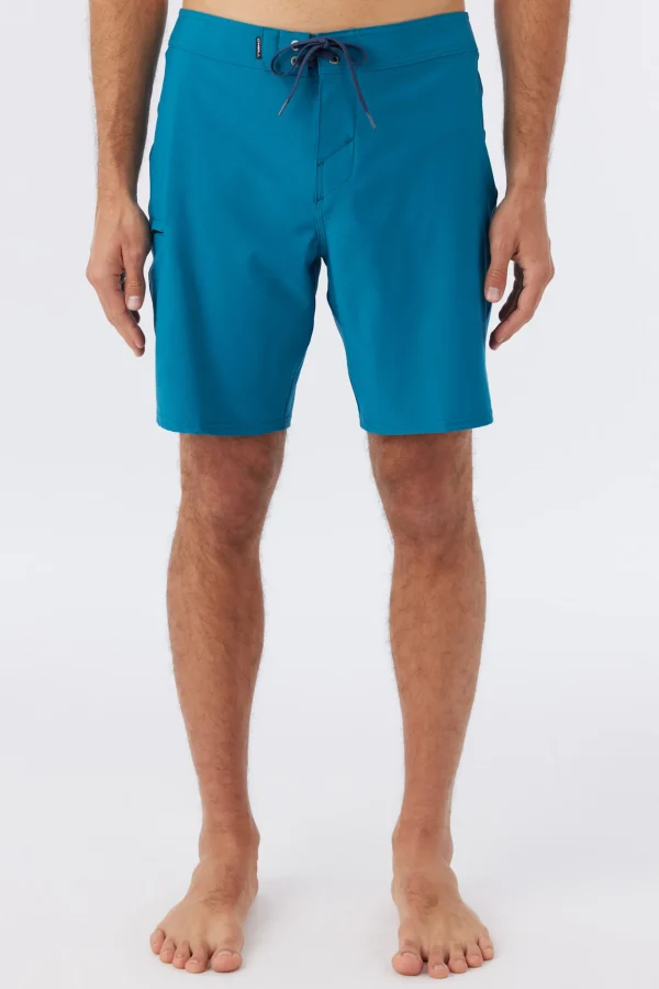 O’Neill Performance^HYPERFREAK HEAT SOLID 19" BOARDSHORTS BAY BLUE