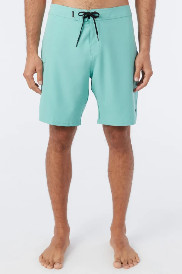 O’Neill Performance^HYPERFREAK HEAT SOLID 19" BOARDSHORTS AQUA WASH