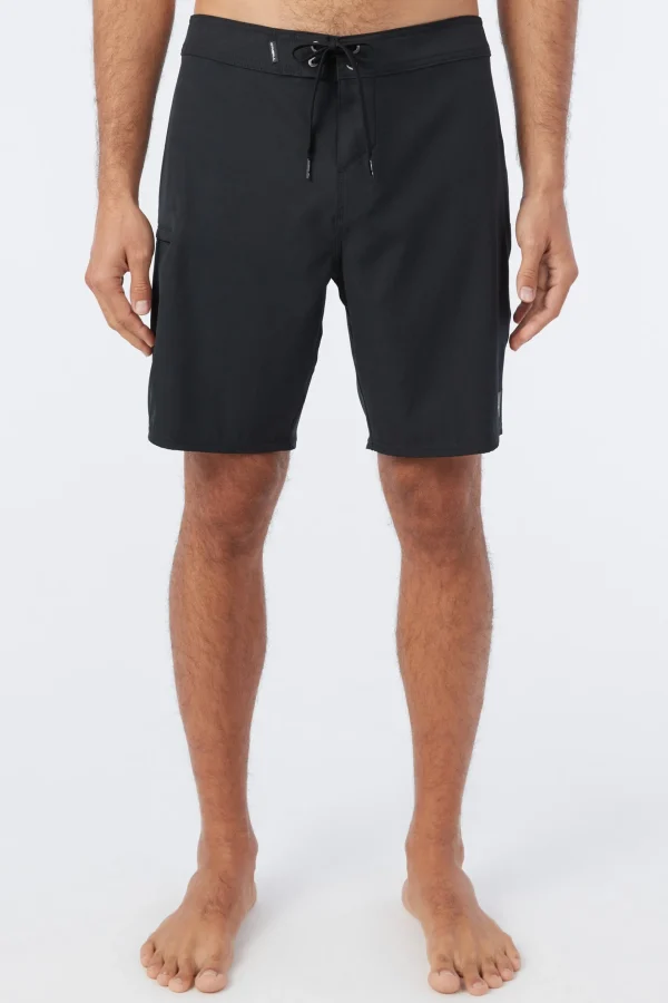 O’Neill Performance^HYPERFREAK HEAT SOLID 19" BOARDSHORTS BLACK