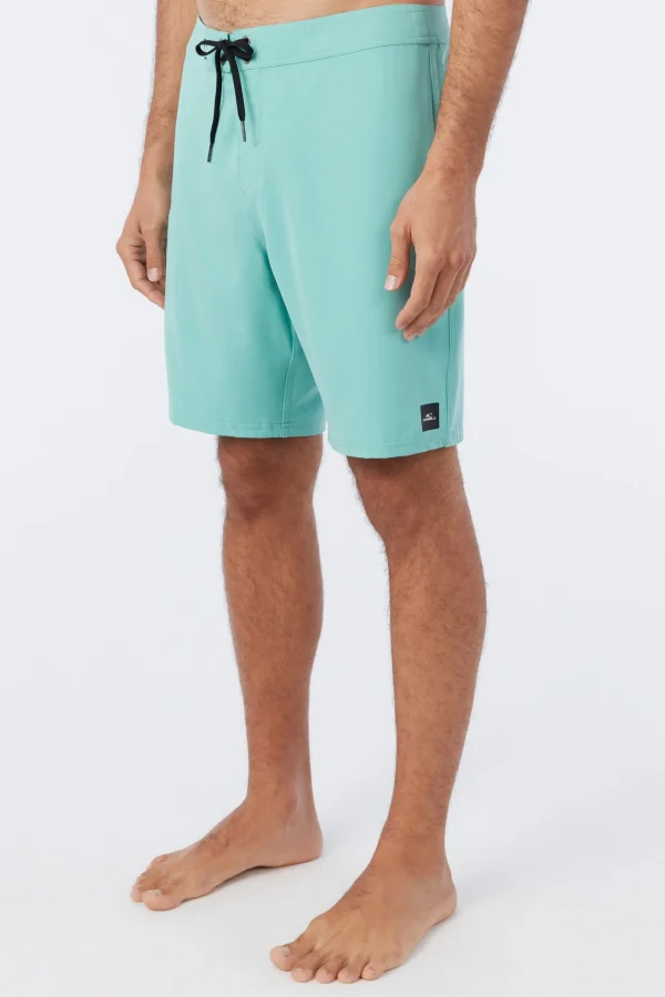 O’Neill Performance^HYPERFREAK HEAT SOLID 19" BOARDSHORTS AQUA WASH