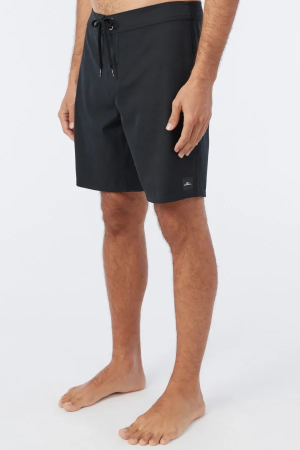 O’Neill Performance^HYPERFREAK HEAT SOLID 19" BOARDSHORTS BLACK