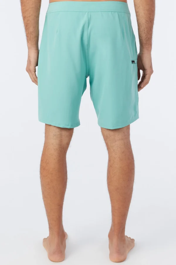 O’Neill Performance^HYPERFREAK HEAT SOLID 19" BOARDSHORTS AQUA WASH