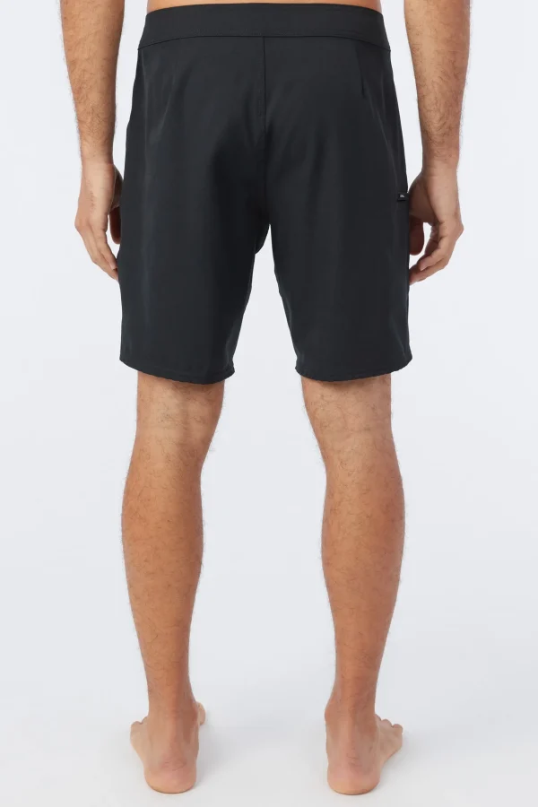 O’Neill Performance^HYPERFREAK HEAT SOLID 19" BOARDSHORTS BLACK