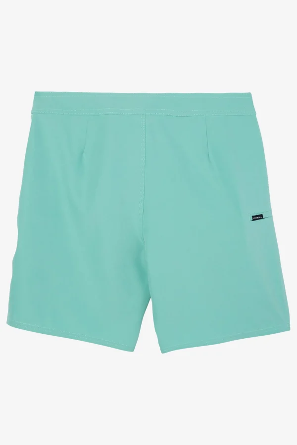 O’Neill Performance^HYPERFREAK HEAT SOLID 19" BOARDSHORTS AQUA WASH