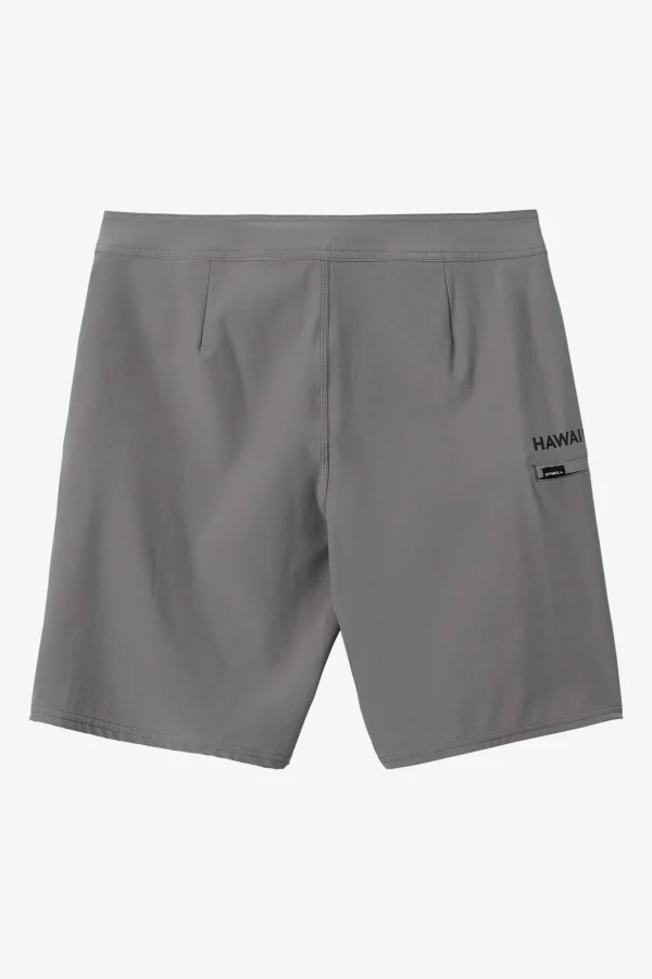 O’Neill Performance^HYPERFREAK HEAT SOLID HAWAII 20" BOARDSHORTS GREY