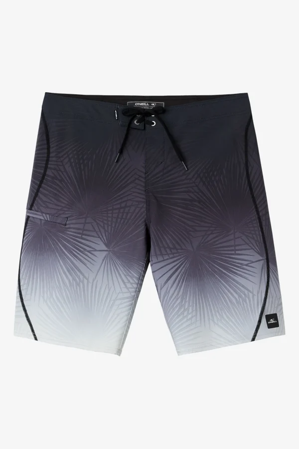 O’Neill Performance^HYPERFREAK HEAT S-SEAM FADE 21" BOARDSHORTS GREY