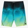 O’Neill Performance^HYPERFREAK HEAT S-SEAM FADE 21" BOARDSHORTS PEACOCK BLUE