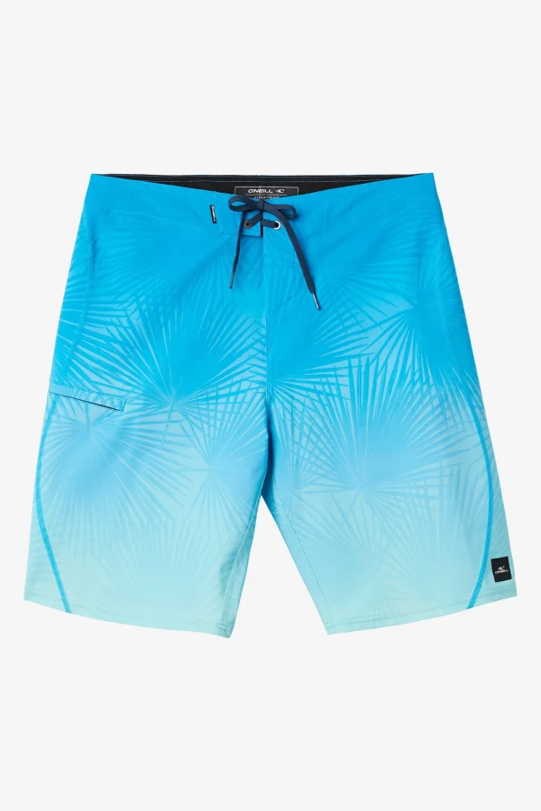 O’Neill Performance^HYPERFREAK HEAT S-SEAM FADE 21" BOARDSHORTS ELCTRC BLU