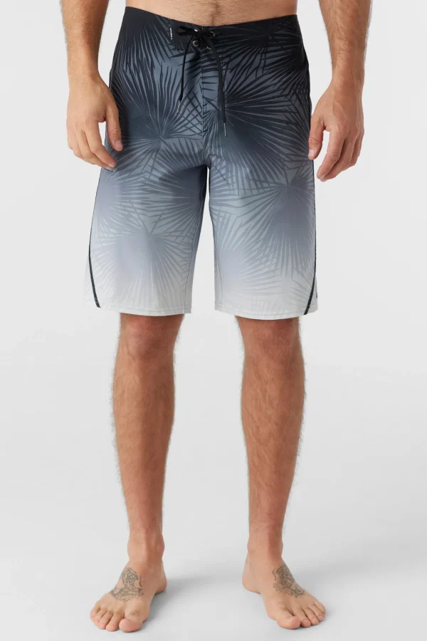 O’Neill Performance^HYPERFREAK HEAT S-SEAM FADE 21" BOARDSHORTS GREY